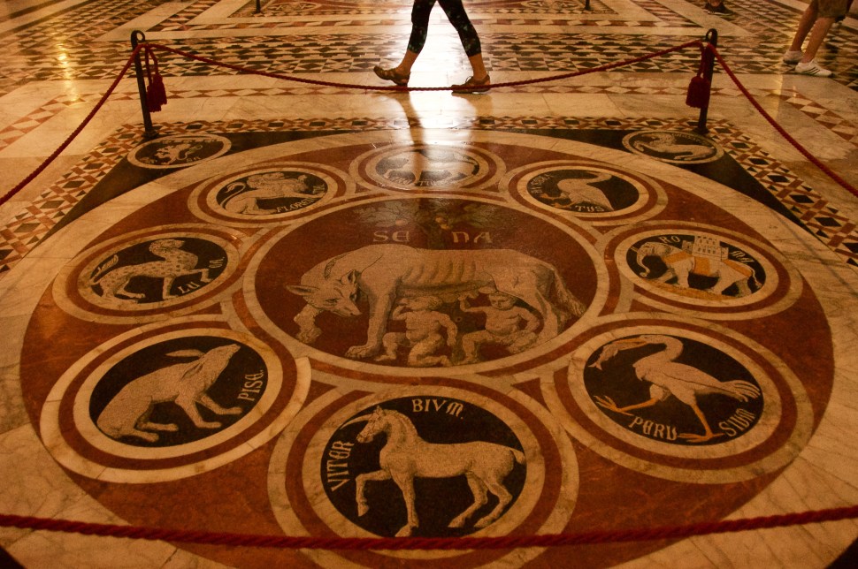 Cathedral floor