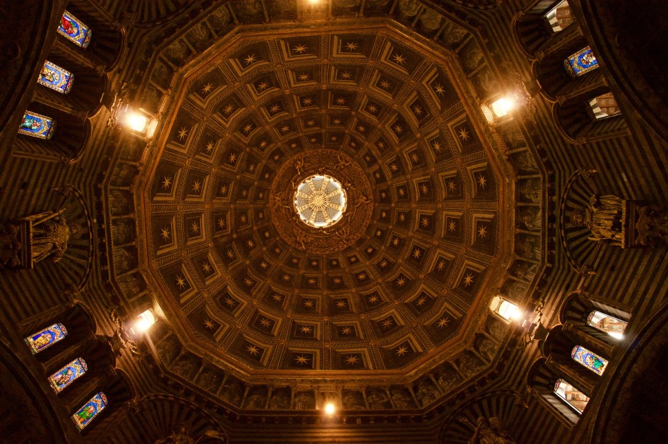 cathedral inside - dome