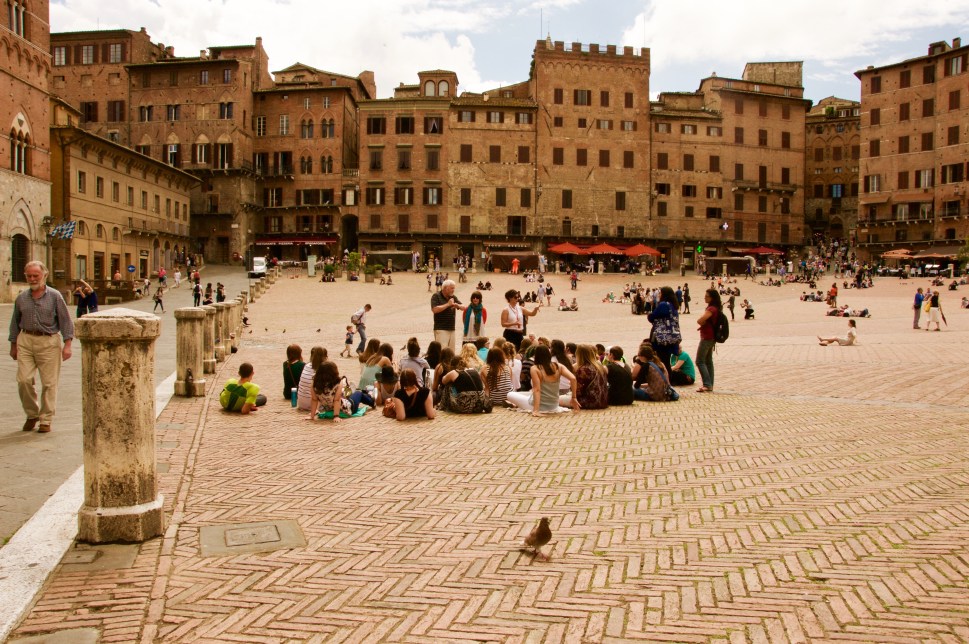 square - group teaching